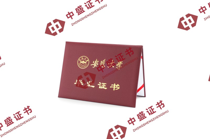 安徽大学本科毕业