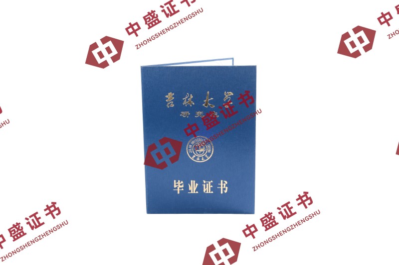 吉林大学硕士毕业